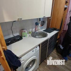 1-к квартира, вторичка, 18м2, 1/10 этаж