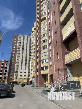2-к квартира, строящийся дом, 64м2, 3/17 этаж