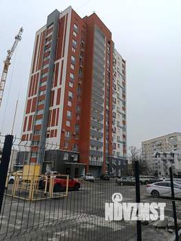 1-к квартира, сданный дом, 41м2, 16/16 этаж