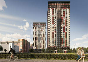 4-к квартира, вторичка, 84м2, 9/24 этаж