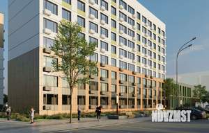 1-к квартира, вторичка, 40м2, 1/9 этаж