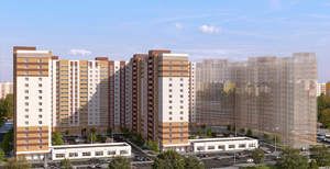 1-к квартира, вторичка, 45м2, 7/16 этаж