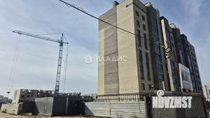 1-к квартира, строящийся дом, 39м2, 7/9 этаж