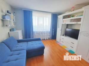 1-к квартира, вторичка, 41м2, 7/10 этаж