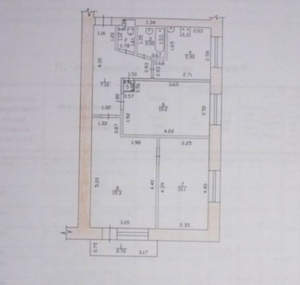 3-к квартира, вторичка, 52м2, 3/5 этаж