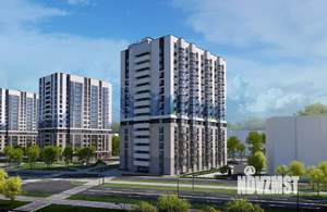 2-к квартира, вторичка, 51м2, 6/16 этаж