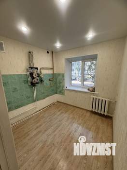 2-к квартира, вторичка, 46м2, 1/4 этаж