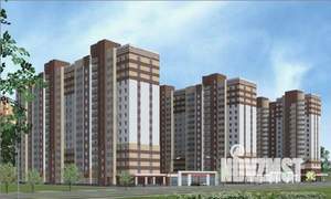 2-к квартира, строящийся дом, 67м2, 11/16 этаж