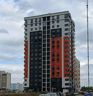 3-к квартира, вторичка, 81м2, 4/17 этаж