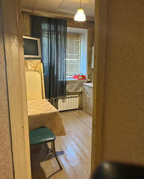 1-к квартира, вторичка, 31м2, 1/4 этаж
