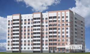 1-к квартира, вторичка, 42м2, 6/9 этаж