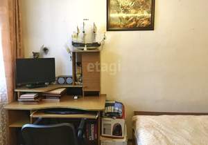 2-к квартира, вторичка, 43м2, 1/5 этаж