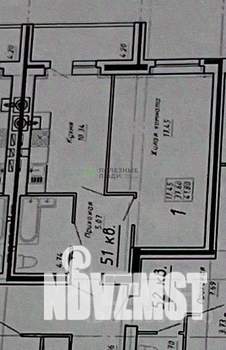 1-к квартира, вторичка, 38м2, 7/9 этаж