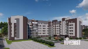 1-к квартира, вторичка, 41м2, 3/6 этаж