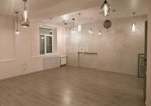 3-к квартира, вторичка, 76м2, 1/4 этаж