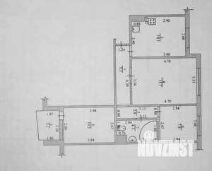 3-к квартира, вторичка, 56м2, 4/9 этаж