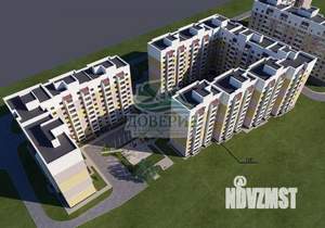 1-к квартира, вторичка, 46м2, 5/9 этаж