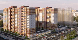 1-к квартира, вторичка, 45м2, 7/16 этаж