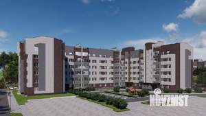 1-к квартира, вторичка, 40м2, 6/6 этаж