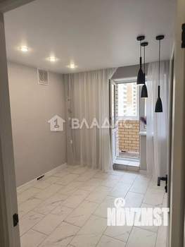 1-к квартира, строящийся дом, 35м2, 4/9 этаж