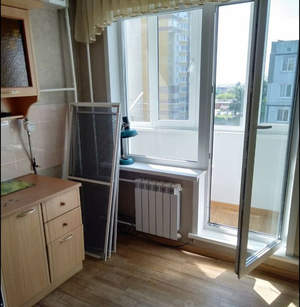 1-к квартира, вторичка, 31м2, 4/5 этаж