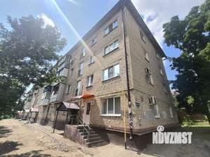 2-к квартира, вторичка, 40м2, 4/4 этаж