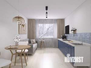 1-к квартира, вторичка, 35м2, 2/5 этаж
