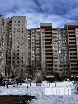 1-к квартира, вторичка, 45м2, 14/16 этаж