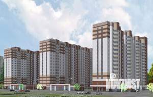 1-к квартира, вторичка, 42м2, 3/16 этаж