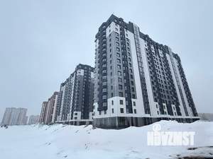 1-к квартира, сданный дом, 33м2, 2/18 этаж