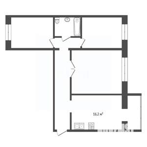 3-к квартира, вторичка, 82м2, 5/5 этаж