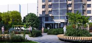 1-к квартира, вторичка, 33м2, 4/9 этаж