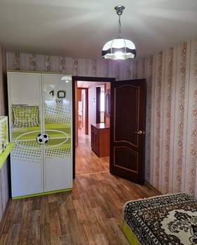 3-к квартира, вторичка, 61м2, 1/5 этаж