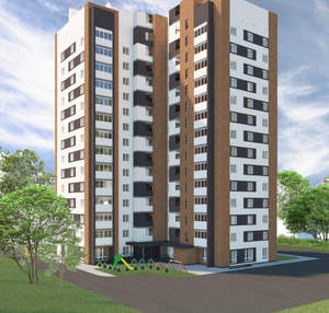2-к квартира, вторичка, 71м2, 14/14 этаж
