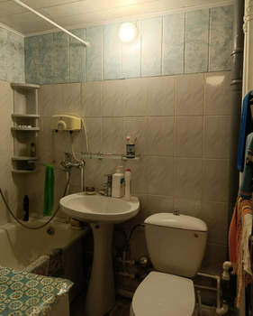 1-к квартира, вторичка, 39м2, 6/10 этаж