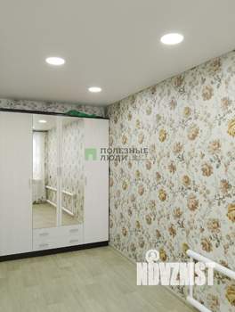 2-к квартира, вторичка, 35м2, 7/9 этаж