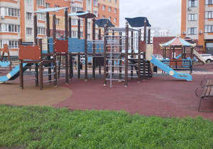 1-к квартира, сданный дом, 40м2, 8/9 этаж