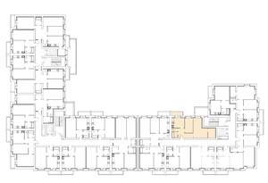 2-к квартира, вторичка, 58м2, 2/6 этаж