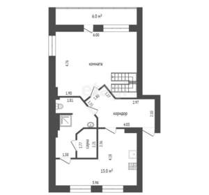 3-к квартира, вторичка, 135м2, 5/6 этаж