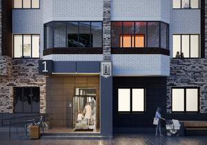 1-к квартира, вторичка, 42м2, 5/9 этаж