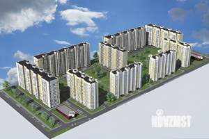 1-к квартира, вторичка, 44м2, 12/17 этаж