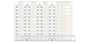 1-к квартира, вторичка, 33м2, 10/10 этаж