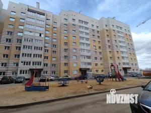 1-к квартира, вторичка, 41м2, 8/9 этаж