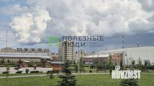 1-к квартира, сданный дом, 44м2, 7/16 этаж