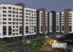 1-к квартира, вторичка, 43м2, 3/9 этаж