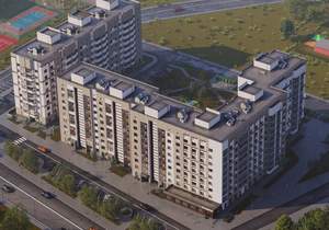 1-к квартира, вторичка, 42м2, 5/9 этаж