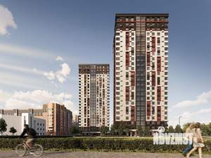 1-к квартира, вторичка, 41м2, 6/25 этаж