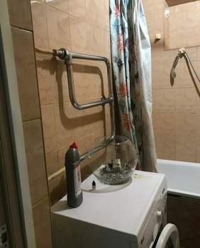 Студия квартира, вторичка, 30м2, 1/5 этаж