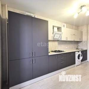 1-к квартира, вторичка, 43м2, 6/9 этаж