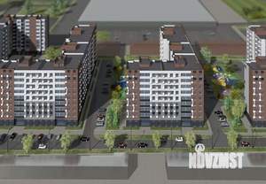 1-к квартира, вторичка, 43м2, 3/9 этаж
